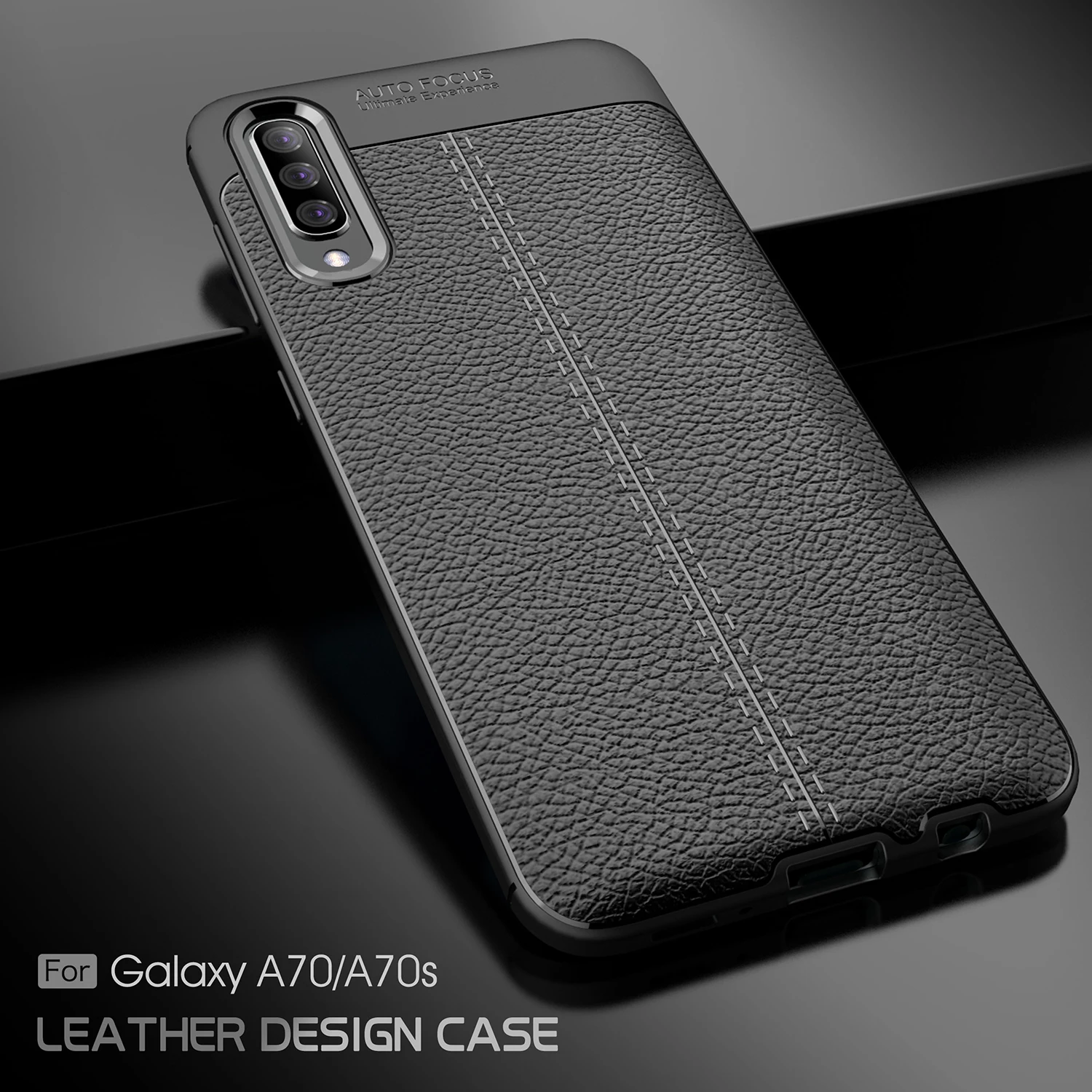 

Luxury Shockproof Phone Case For Galaxy A70S A50 A40 A30 A20 A10S A20E A60 A90 A21S A02S Soft TPU Back Cover Silicone Bumper