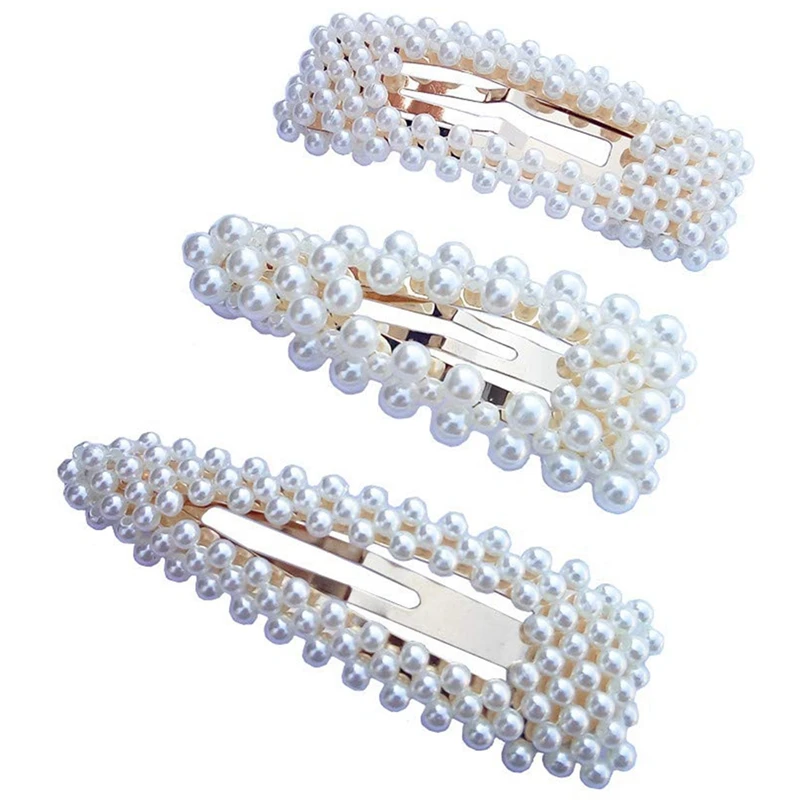 Hair Barrettes Hair Pins Decorative Wedding Bridal Artificial