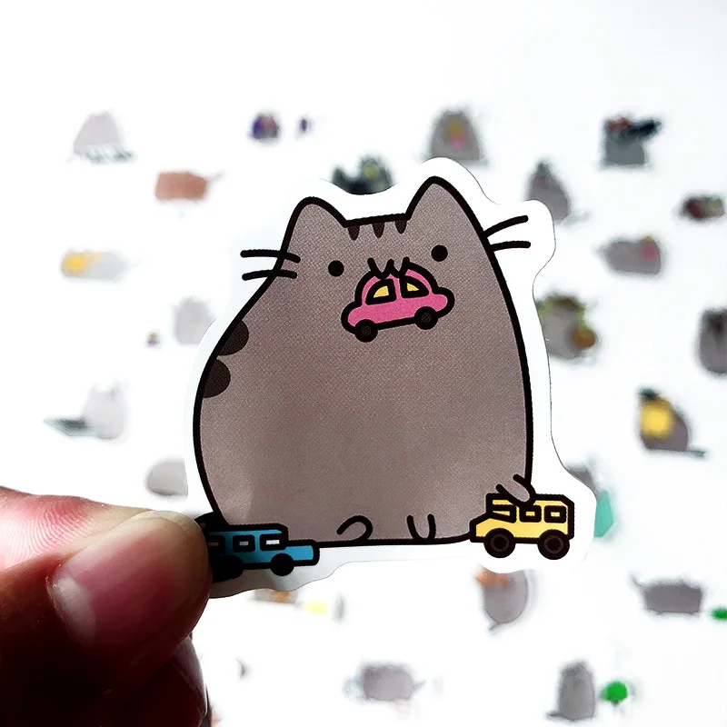 100 неповторяющийся Fat Jimmy art стикер s Набор Аниме-игрушка наклейка для багажа Скейтборд мотоцикл ноутбук Водонепроницаемая наклейка с автомобилями