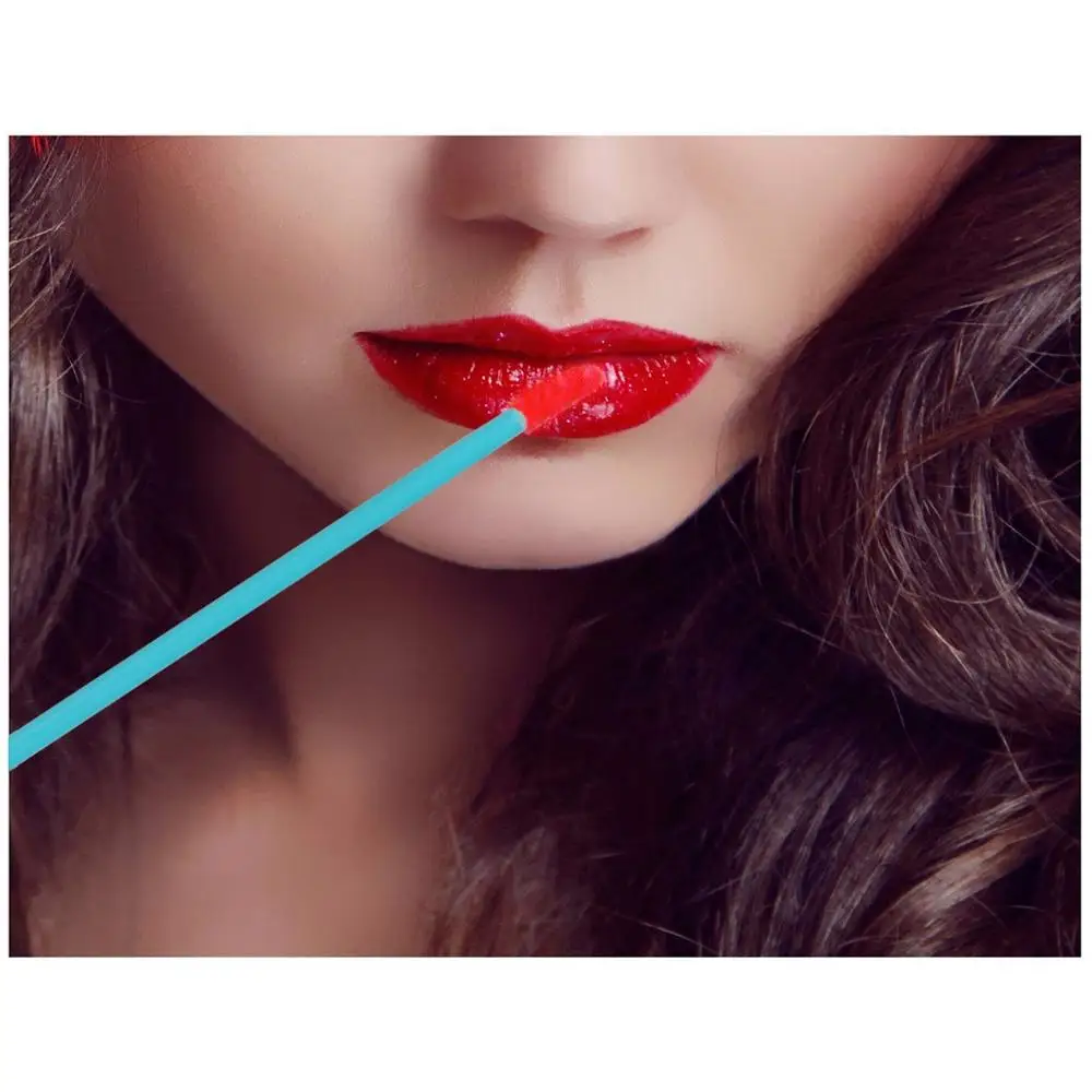 1000Pcs Lot Disposable Lip Brushes Soft Make Up Brush For Lipstick Lip Gloss Wands Applicator Professional 5