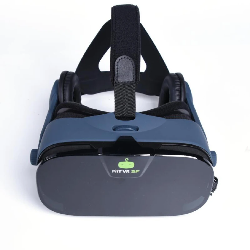 FiiT VR 2F виртуальной реальности 3D очки стереонаушники + смарт Bluetooth беспроводной