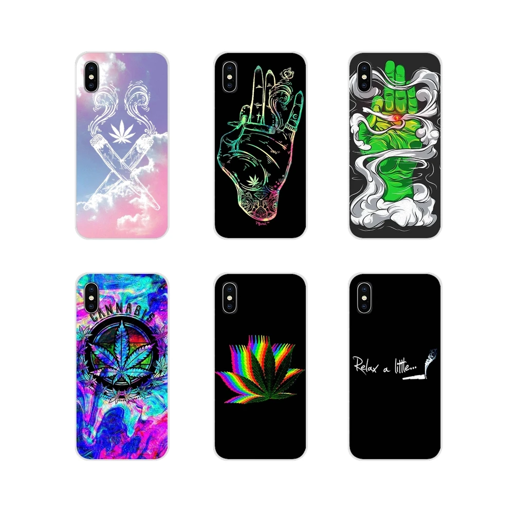 

Relax a Little Weed Pot Joint Smoking For Samsung A10 A30 A40 A50 A60 A70 Galaxy S2 Note 2 3 Oneplus 3T 5T 6T Silicone Skin Case