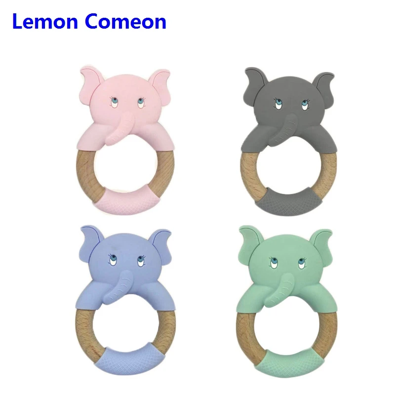 Зубной прорезыватель для зубов Lemon Comeon силиконовый зубной малышей из