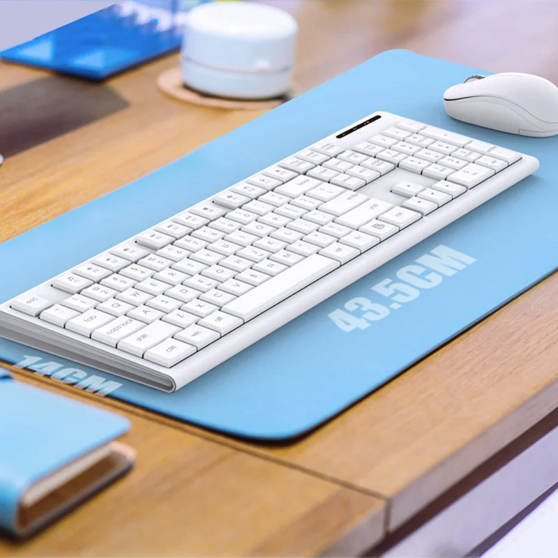 2 4G Беспроводная клавиатура и мышь мультимедиа Тихая игровая для Macbook Lenovo HP Asus