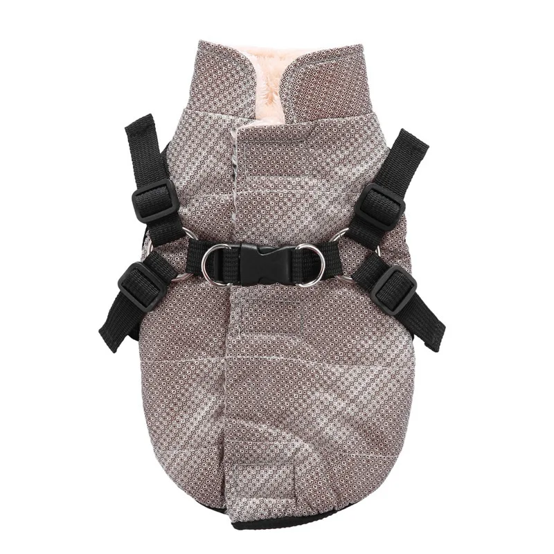 

Waterproof Winter Pet Dog Trench Warm Cotton Puppy Pet Jacket For Small Medium Dogs Chihuahua Yorkie Pug Jumpsuit