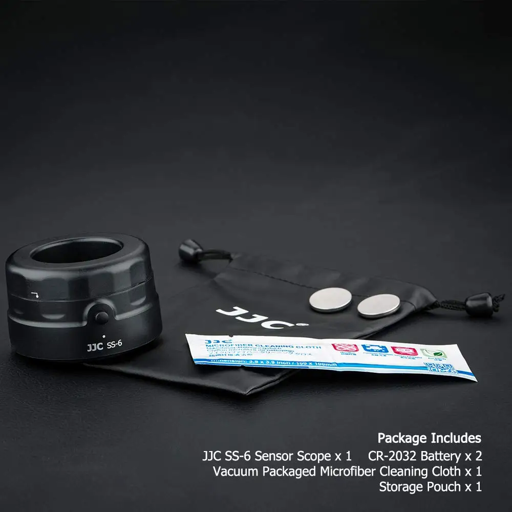 Dispositivo de Inspeção Ampliação para Dslr Câmera Sensor Lupa Ccd Cmos Ferramenta Limpeza Mirrorless Jjc 7x - Image 6