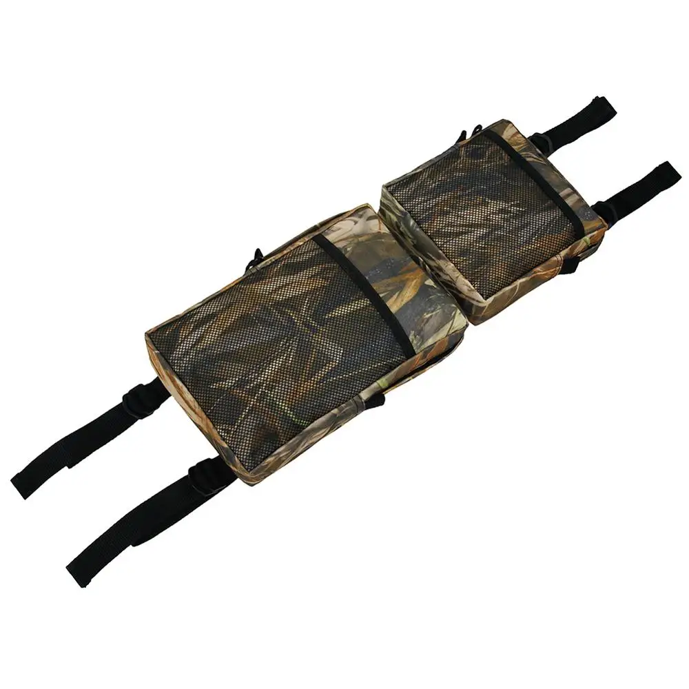 

2 x 600D Oxford ATV Fender Bags ATV Tank Saddle Bags Cargo Storage Hunting Bag