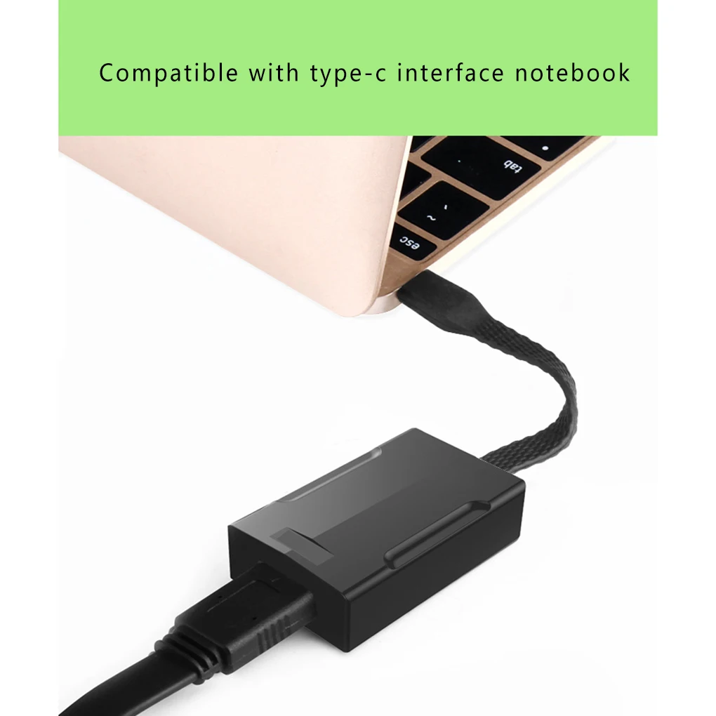 Тип-c к HD Женский адаптер USB-C к VGA видео кабель мужчин и женщин 4 к Замена шнура преобразователя для ноутбука Macbook