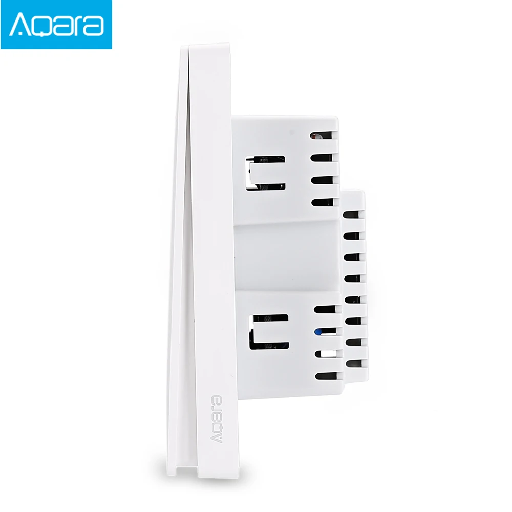  original Aqara Mijia Smart home Light Control Single Fire wire ZigBee Wireless Key Wall Switch Via  - 32974697281