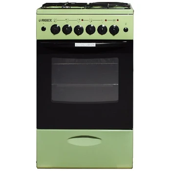 

Combined stove Reex, CGE-531 ecGn, green