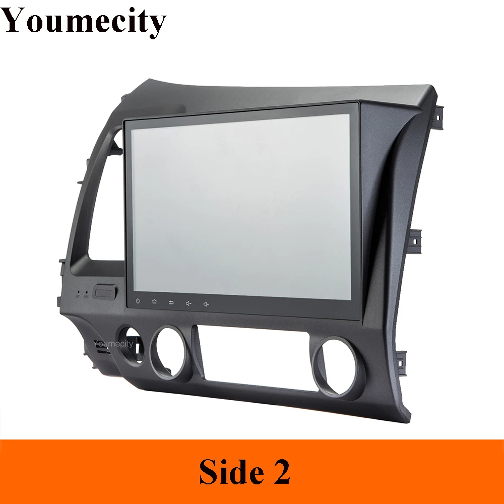 Perfect Android 9.0 Octa Core Car dvd Video headUnit dvd For Honda Civic 2006-2011 Capacitive screen 1024 *600 RDS radio wifi  bluetooth 3