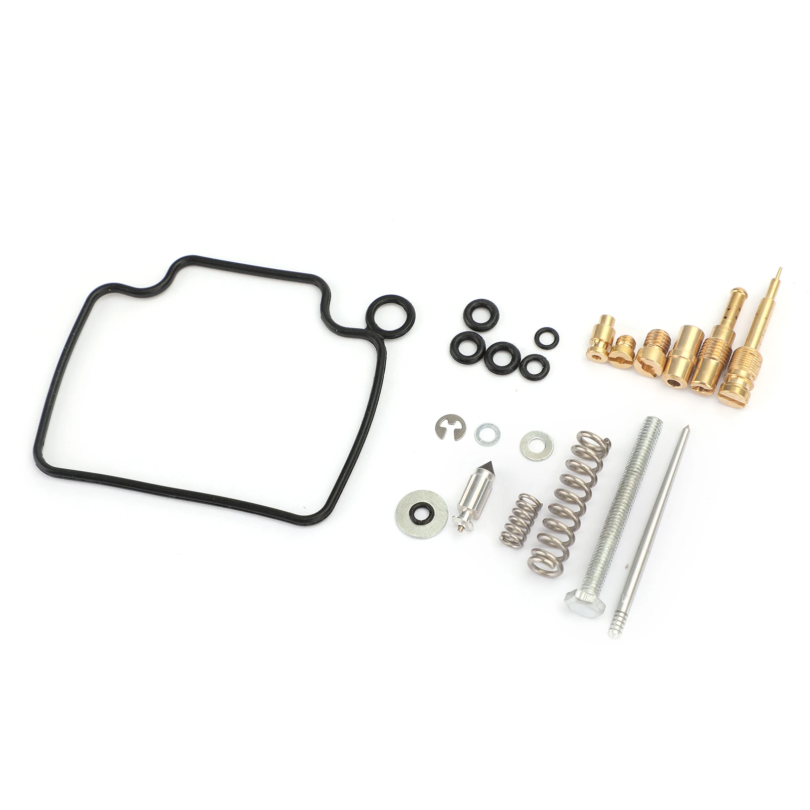 

Areyourshop For Honda TRX350 for Rancher 350 2004-2006 Carburetor Carb Repair Rebuild Kit Aluminum ATV Parts