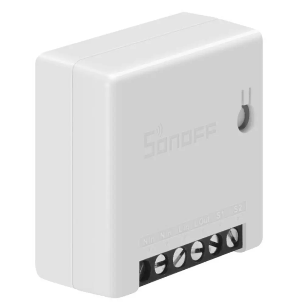 

Mini Small Switch Intelligent Dual Control Wifi Switch Bidirectional Control Intelligent Switch Smart Home