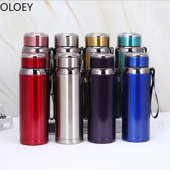 

Hydro Flask Water Bottle Stainless Steel Insulation Cup Thermos Bottle Large Portable Climbing Garrafa Termica Coffee Mug Custom
