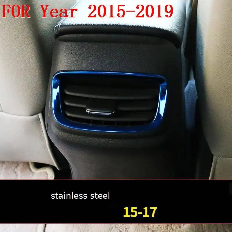 Кондиционер автомобильный Авто модифицированный хром автомобильный Стайлинг Защита украшения яркий 15 16 17 18 19 для Buick Excelle GX