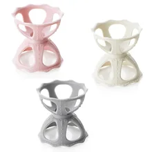 2 шт./компл. макияж трафарет красоты яичный порошок чаша буфами на рукавах губка Дисплей стенд стеллаж для хранения держатель для сушки стенд держатель