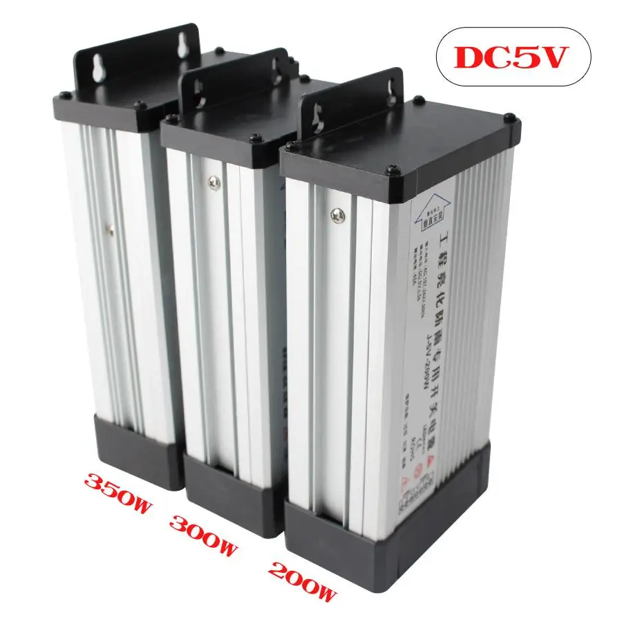 

AC DC LED Driver Rainproof Power Supply Adapter Converter 220V TO 5V 12V 5A 8.5A 12.5A 16.5A 20A 33A 40A 41.7A 60A 70A Outdoor