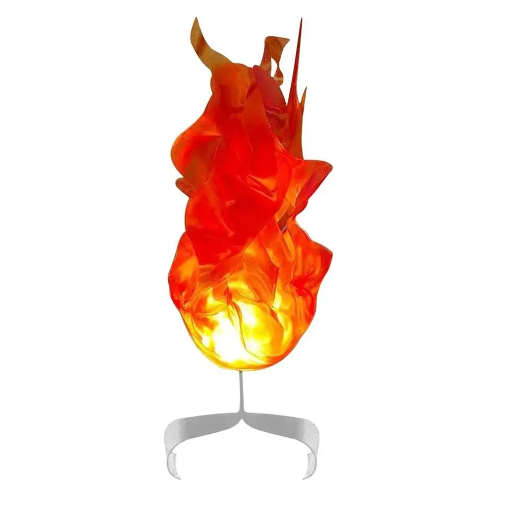 Decoração de Casa Halloween Luminosa Flutuante Fireball Requintado Ornamentos Criativos Cosplay Wildfire Adereços Decoração 1 Cheap Brincadeiras e piadas