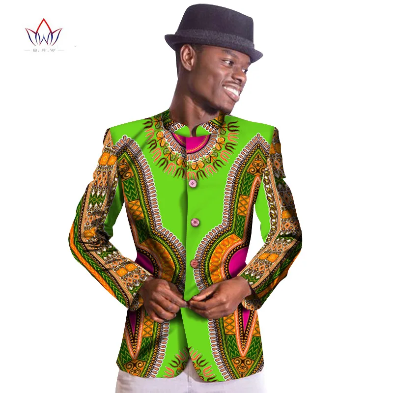 

New Fashions African Dresses for Men Ankara Fashion Blazer Slim Fit Mens Blazer Dashiki African Print Wax African Style WYN184