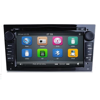 

7" 2 DIN CAR GPS for opel Vauxhall Astra H G J Vectra Antara Zafira Corsa Vivaro Meriva Veda DVD PLAYER black/silver/grey frame