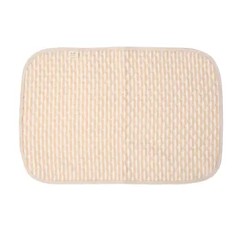 

3 Layers Natural Colored Cotton Large Baby Changing Pads Covers Nappy Changing Waterproof Washable Cotton Diaper Mat Baby Care