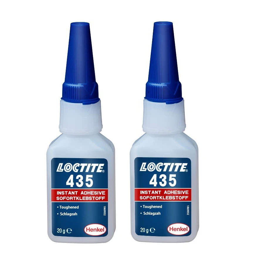 2pcs loctite 20g 435 glue stainless steel metal super glueSilicone