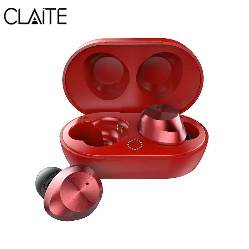 CLAITE TWS-9, настоящие беспроводные наушники bluetooth 5,0, Hi-Fi, бинауральные звонки, сенсорное управление, игровая водонепроницаемая Спортивная гарнитура