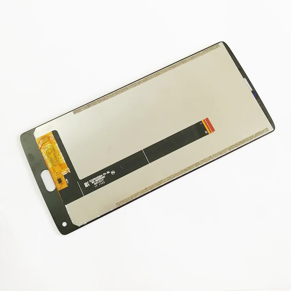 Для HOMTOM S9 Plus lcd дисплей+ кодирующий преобразователь сенсорного экрана в сборе с рамкой 5,9" для HOMTOM S9Plus S9+ lcd+ инструменты - Цвет: black without frame
