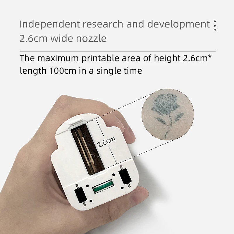 EVEBOT Printpods Handheld Mini Printer Small Portable