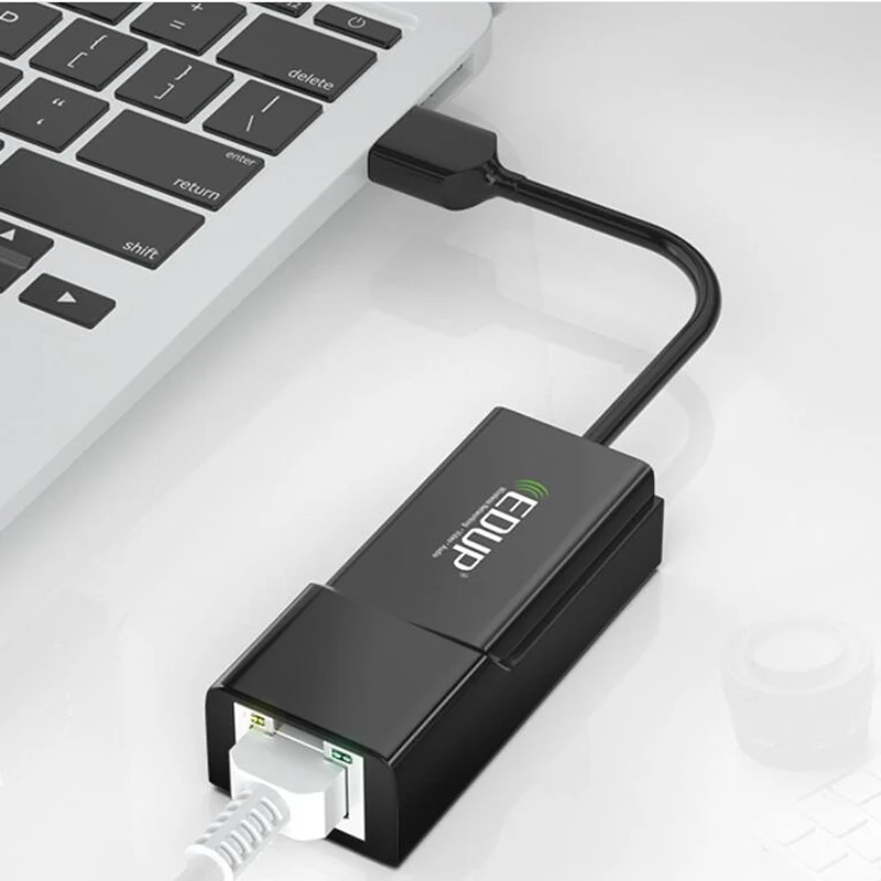 EDUP USB3.0 к RJ45 адаптер 1000 Мбит/с Gigabit Ethernet карта для Xiaomi для huawei tv Box Поддержка n-переключатель Windows Mac