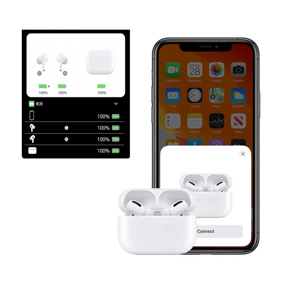 Wireless Bluetooth Earphone Touch Sport Earphones Smart Sensor Bluetooth 5.0 Headset Stereo Sound Earbuds Long Standby Air pro 3