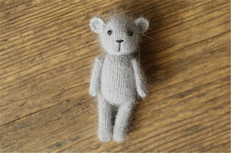 light grey bear