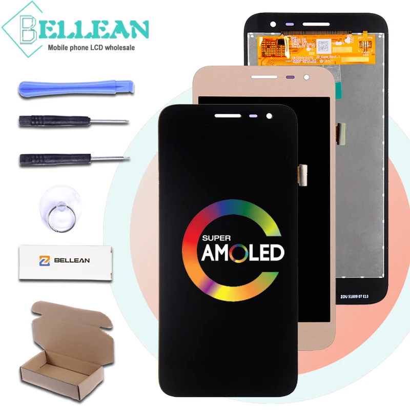 Discount Original 1pcs Catteny For Samsung Galaxy J260 Lcd With Touch Screen Digitizer Assembly J2 Core 2018 Display+Tools Discount Original 1pcs Catteny For Samsung Galaxy J260 Lcd With Touch Screen Digitizer Assembly J2 Core 2018 Display+Tools