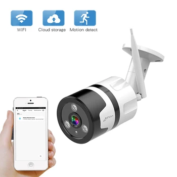 

CPVan Wireless 1080P HD IP Camera WiFi Camera Night Vision Cloud Storage Motion Detection Outdoor Security Surveillance Camera