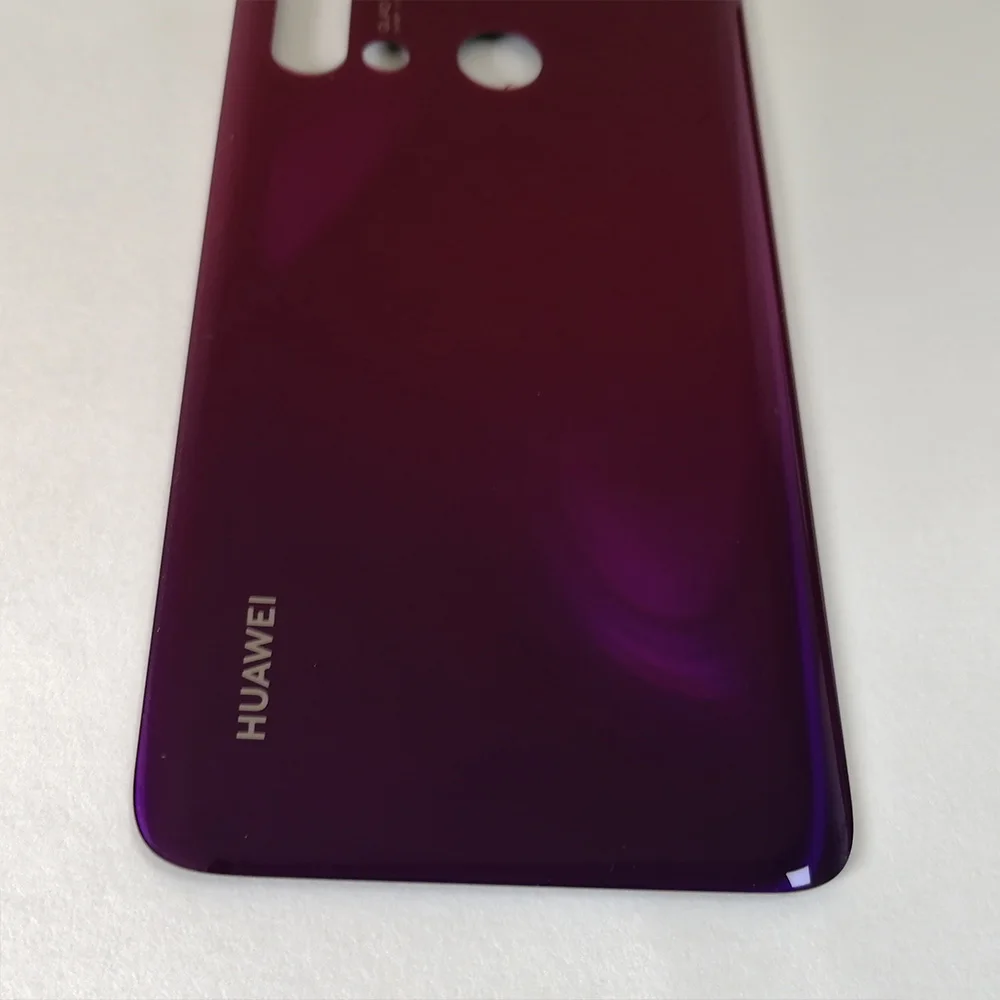 huawei Nova 5i задняя твердая пластиковая панель крышка батареи Nova 5i задняя дверь Корпус чехол+ клейкая лента