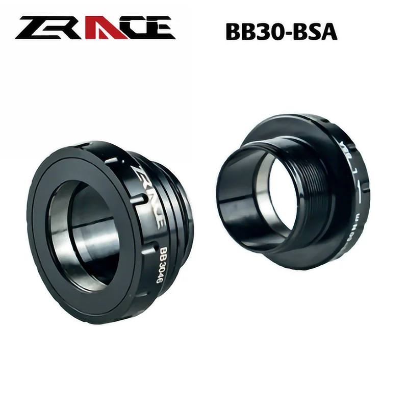 ZRACE BSA30 Bottom bracket for BB30 Crank to BSA Frame | Спорт и развлечения