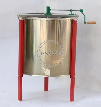 

Commercial manual 8 frame honey bee extractor beekeeping equipment