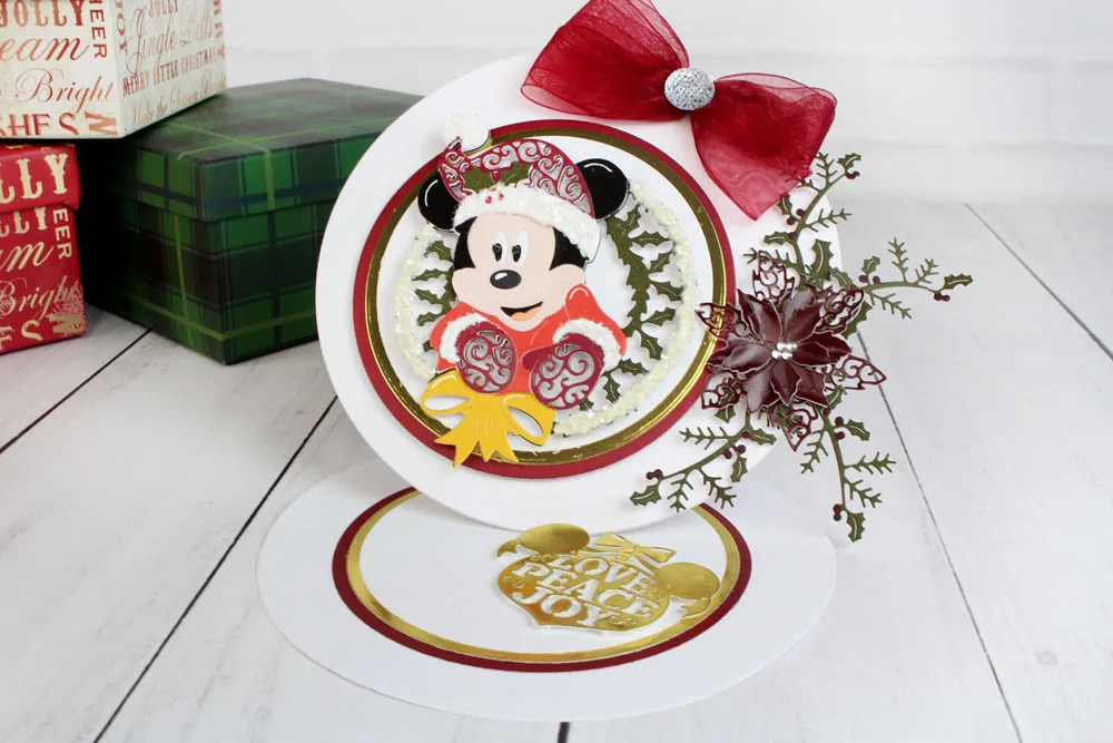 Happy mouse металлические режущие штампы для скрапбукинга альбом «сделай сам» Бумага Ремесло трафарет Декор