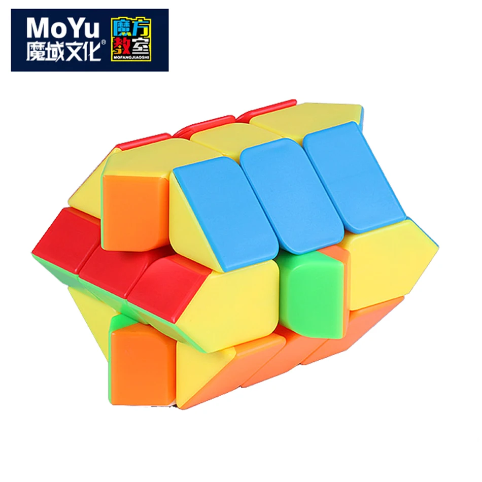 MoYu Meilong 3X3X3 Фишер кубик магические кубики Головоломка обучающие игрушки для детей