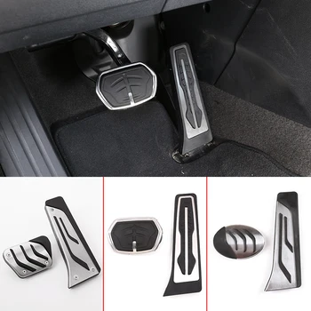 

Car Accelerator Brake Clutch Pedals Cover For BMW 3 5 7 series X1 X3 X5 F30 F32 F33 F36 F10 F25 F26 F15 E70 E90 G01 G30 F45 F48