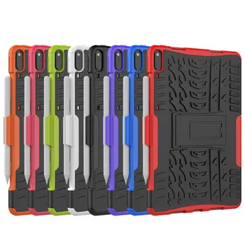 

For Huawei MatePad Pro 10.8 inch 2019 3D 2in1 Dual-Layer Hybrid Rugged Grip Armor Heavy Duty Hard Silicone Tablet Case