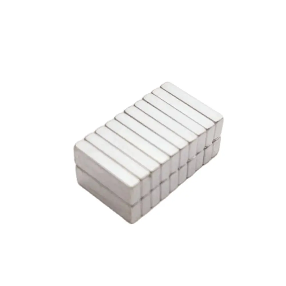 20 шт 12X4X2mm квадратные супер сильные магнитные магниты редкоземельный холодильник