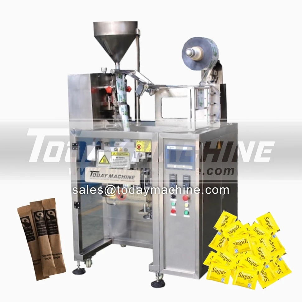 Высокоскоростная роторная двойная упаковочная машина для заполнения пакетов для Doypack