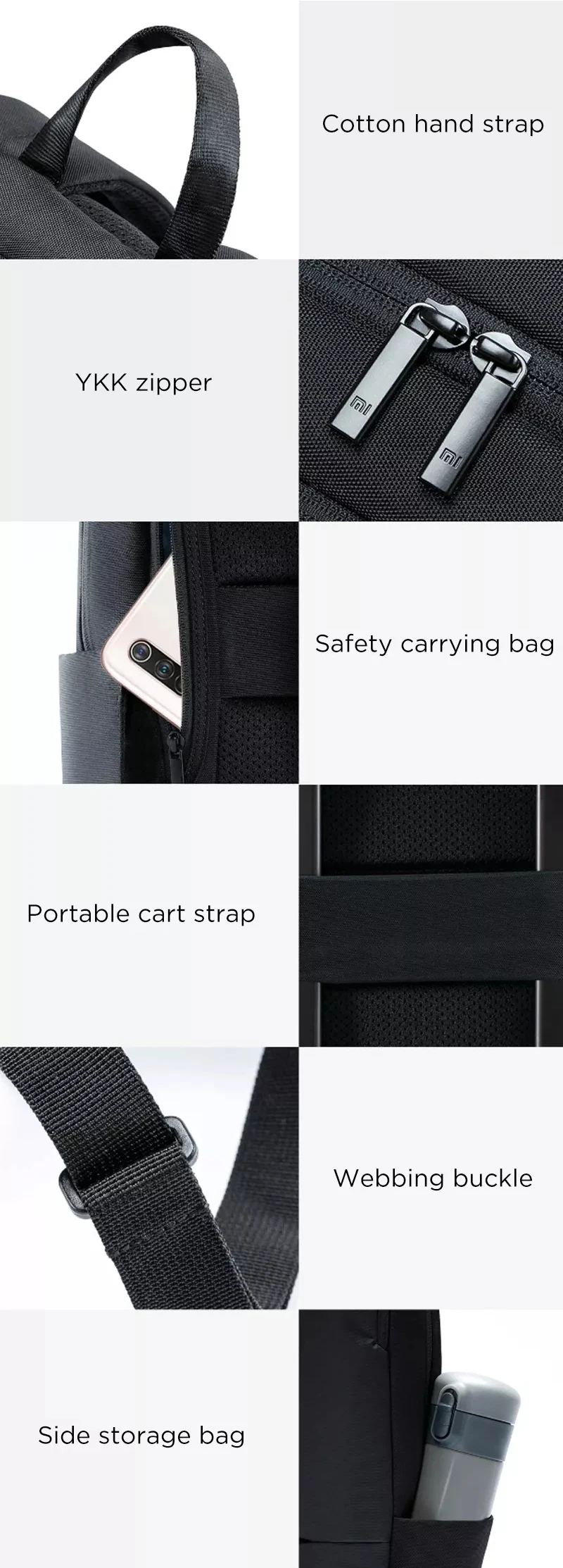 Xiaomi Mi Classic Business Backpack 9 Xiaomi Mi Classic Business Backpack 9