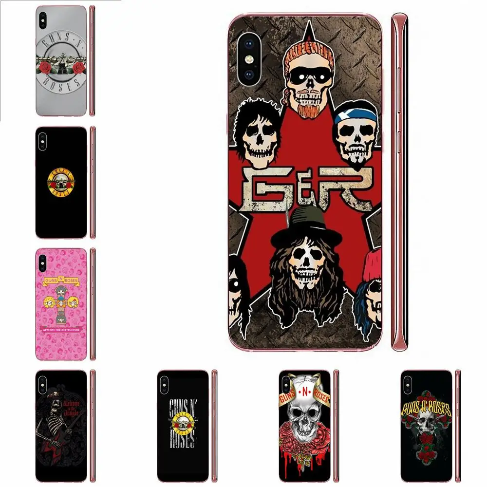 Прозрачный чехол из ТПУ для Huawei Mate 9 10 20 P P8 P9 P10 P20 P30 P40 Lite Pro Smart 2017 музыкальная