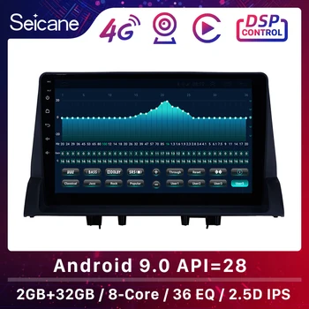 

Seicane Android 9.1 2GB RAM 32GB ROM Car Radio 2Din GPS Multimedia For 2002 2003 2004-2008 Old Mazda 6 Support Rearview Camera