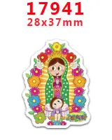 30 шт мультяшный персонаж плоское украшение из смолы PR 16396 - Цвет: 17941