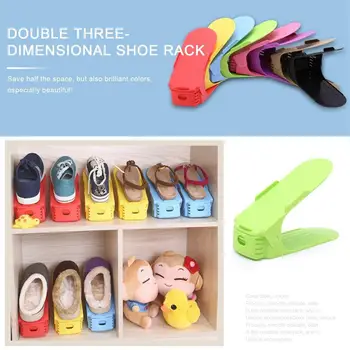 

for stack the shoes Organizer space saving shoes rack Rack koobea (8 shoe rack)