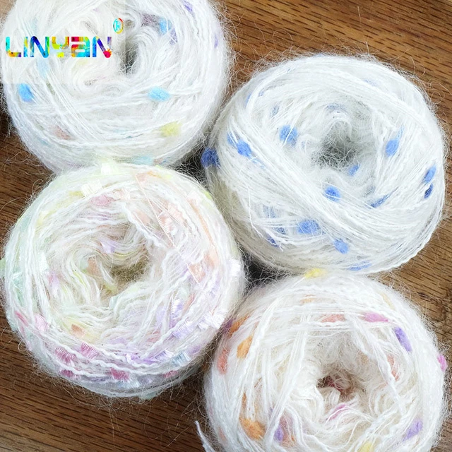 Undyed Superwash Extrafine Merino Wool With Nylon New Sock Yarn Natural  White Color - Yarn - AliExpress