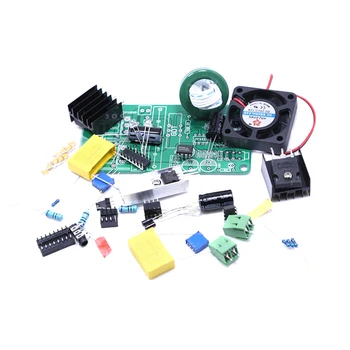 

DIY Electronic Speaker Plasma Speaker Classic tl494 Plasma Sound High Tech Programmable Accessories Kits - A Full Set of Parts
